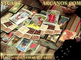Horoscopo Tauro del 6 al 12 de noviembre 2011 - Lectura del Tarot