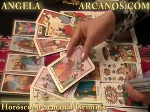 Horoscopo Geminis del 6 al 12 de noviembre 2011 - Lectura del Tarot