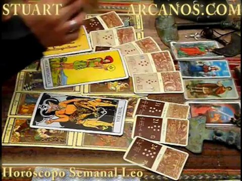 Horoscopo Leo del 30 de octubre al 5 de noviembre 2011 - Lectura del Tarot