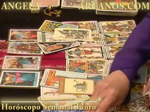 Horoscopo Tauro del 30 de octubre al 5 de noviembre 2011 - Lectura del Tarot
