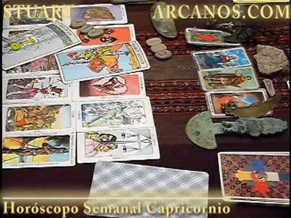 Horoscopo Capricornio del 23 al 29 de octubre 2011 - Lectura del Tarot