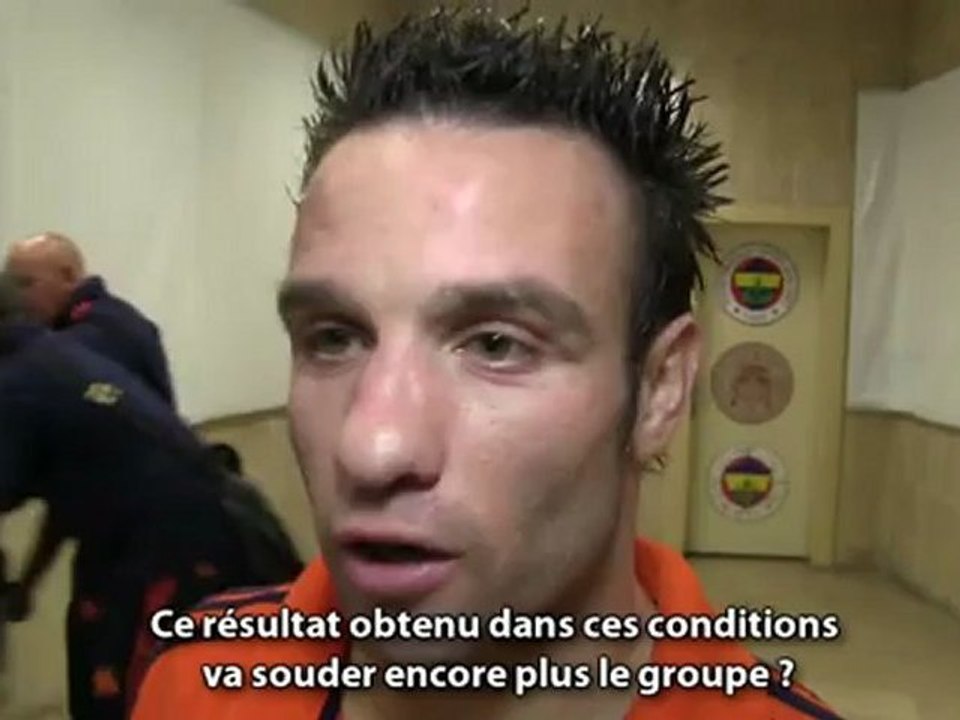 Fenerbahçe-OM 2-2 : la réaction de Valbuena