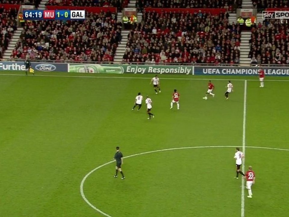 Manchester - Galatasaray ultrAslan Avrupa "Gercekleri tarih yazar..."