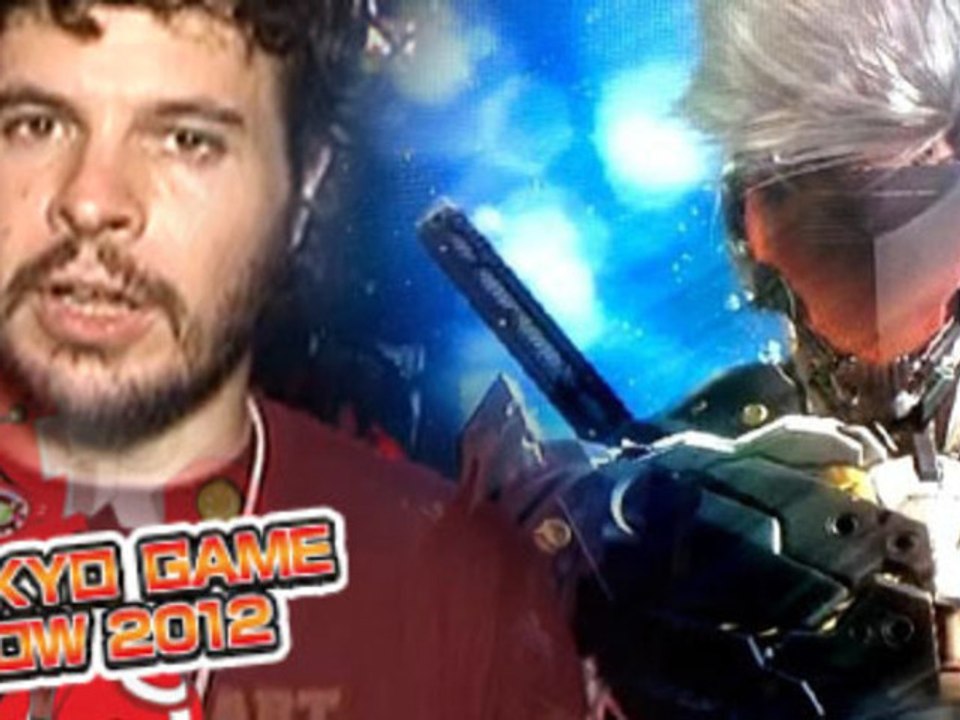 TGS 2012 - Metal Gear Rising : Revengeance, nos impressions vidéo