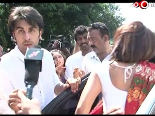 Ranbir & Kareena miss RK studios Ganpati