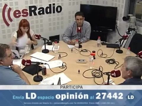 La tertulia de Luis. Zapatero en Noruega - 13/09/10