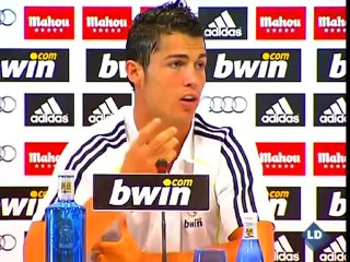 Ronaldo respecto a los pitos: "Los jugadores tenemos que hacerlo bien"