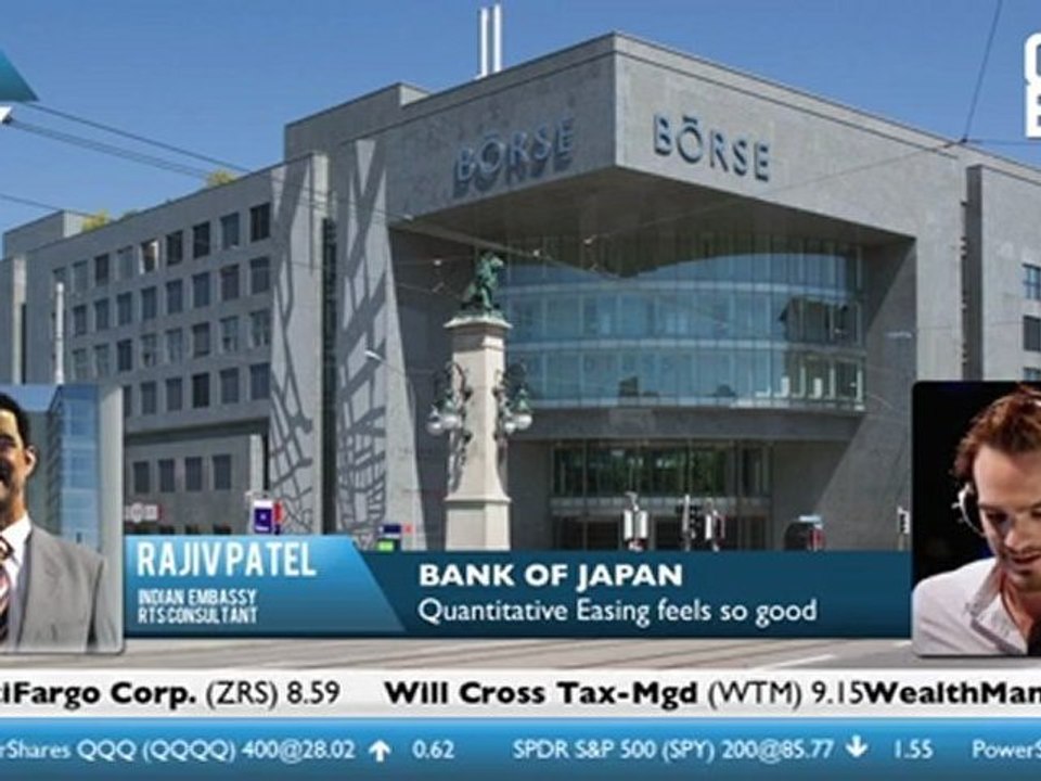 Bank of Japan: Quantitative Easing feels so good