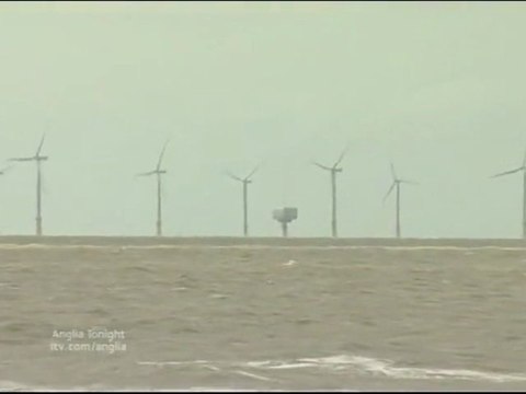 Anglia News Frinton On Sea Offshore Wind farms Gunfleet Sands & Essex Rehab Clinic Closed Down