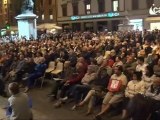 Icaro Tv. Matteo Renzi riempie piazza Cavour