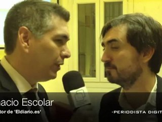 Periodista Digital. Entrevista a Nacho Escolar (eldiario.es). 20 de septiembre 2012
