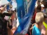 Toxo es abucheado en la manifestación de los guardias civiles