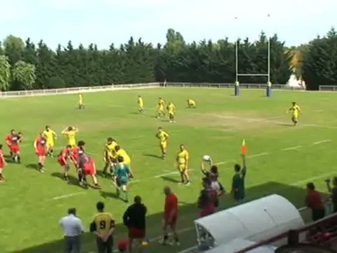 8eme de finale du championnat de france honneur saison 2010-2011, Saint Apollinaire contre Soisson 2eme mi temps partie 1