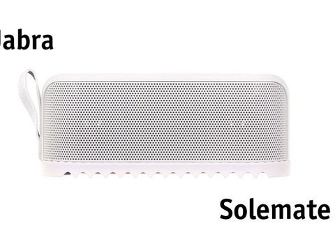 Jabra, mini-enceinte portative Solemate