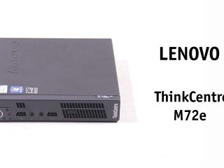 Lenovo, ThinkCentre M72e