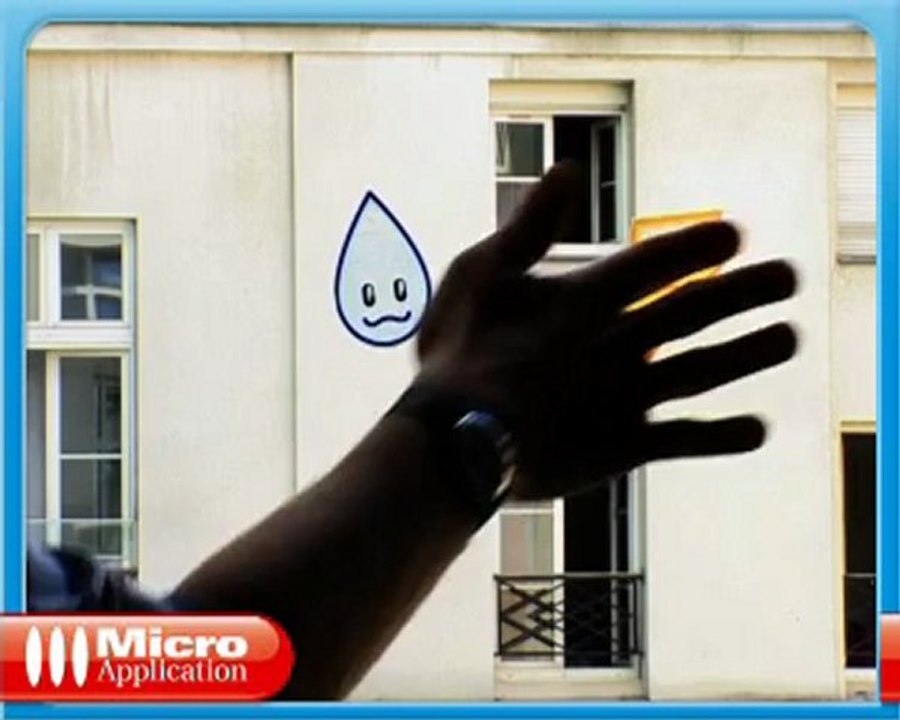 Autocollants Transparents