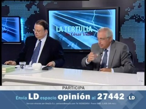 César Vidal entrevista a Juan José Imbroda, Presidente de Melilla - 21/09/10