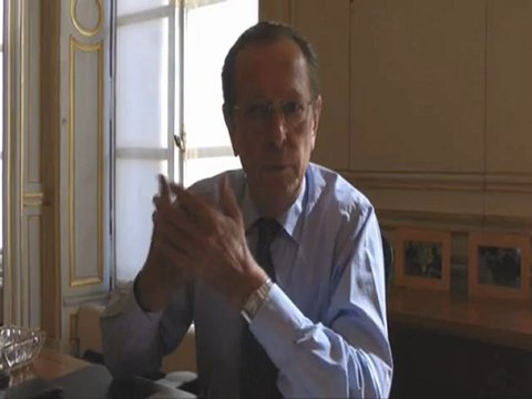 Rencontre avec Dominique Baudis, le Défenseur des droits