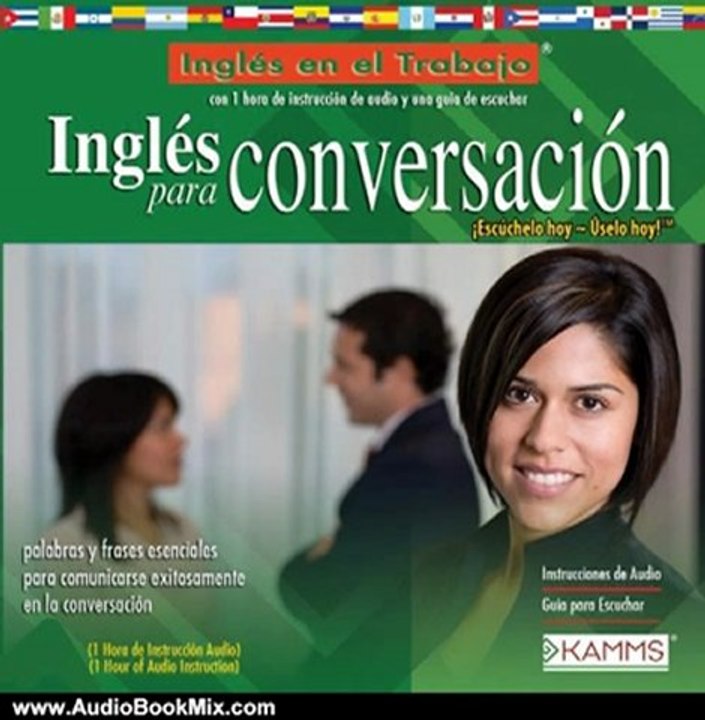 Audio Book Review: Ingles para Conversacion (Texto Completo) [English for Conversation ] by Stacey Kammerman (Author, Narrator)