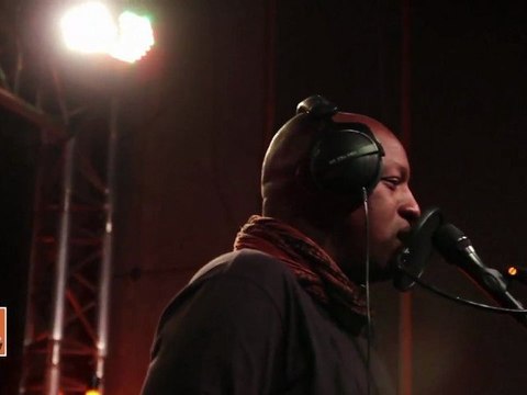 Oxmo Puccino - Sucre Pimenté en Mouv'Session