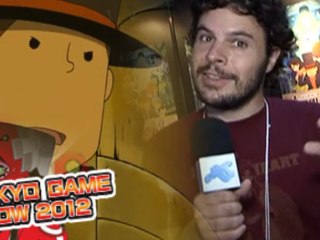 TGS 2012 - Professor Layton to Choubunmei A no Isan, nos impressions vidéo