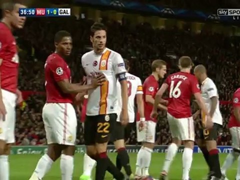 Man Utd - Galatasaray Genclik Marsi ultrAslan Avrupa