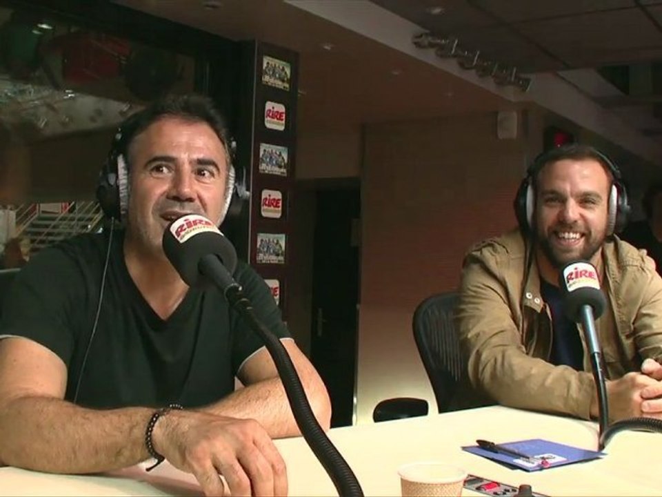 Les Seigneurs - José Garcia et le Comte de Bouderbala commentateurs de foot sur Rire & Chansons