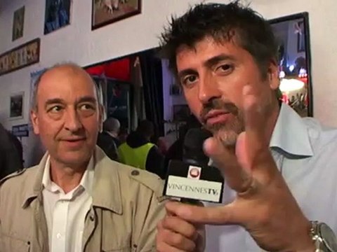 Vincennes TV en direct reçoit Serge Guillemot Photographe de Brooklyn Studio