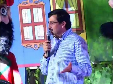 Keçiören Belediyesi 4. Uluslararası Ramazan Etkinlikleri Aşaği Eğlence Mahalle İftarı 2