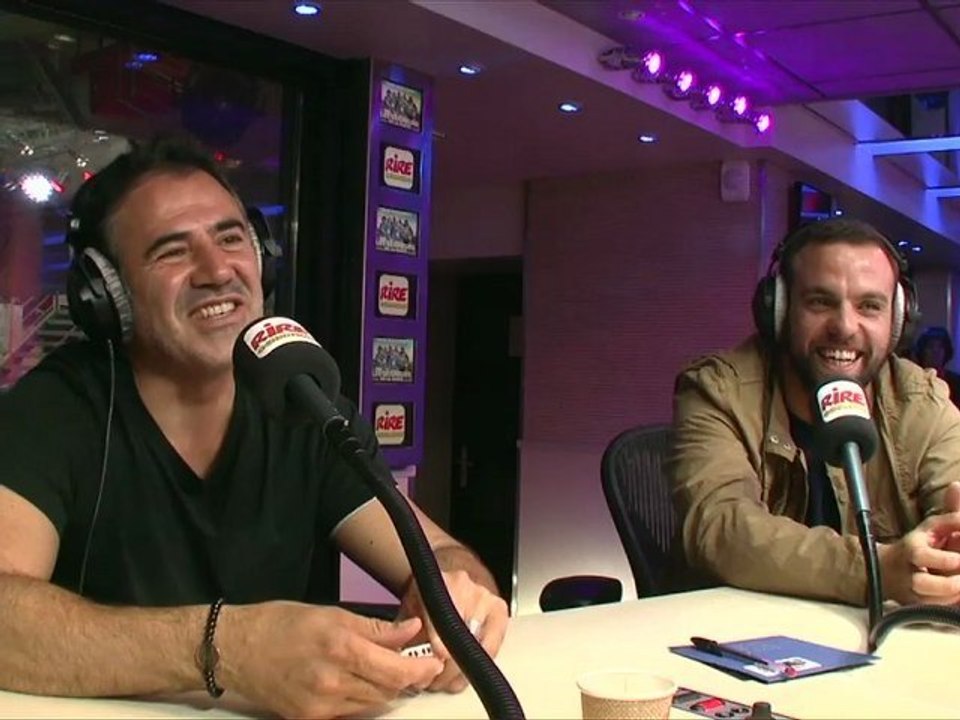 Les Seigneurs - José Garcia et Franck Dubosc au match France-Biélorussie