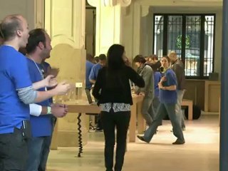 Iphone 5: ouverture normale des magasins malgré la grève