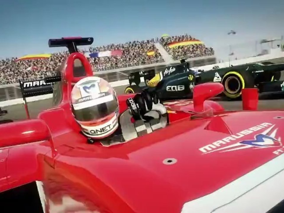 F1 2012 - Trailer de lancement