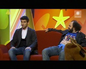 "Dzień Kangura" odc. 12 @ Tomasz Kammel & Arkadiusz Jakubik - 24.11.2007