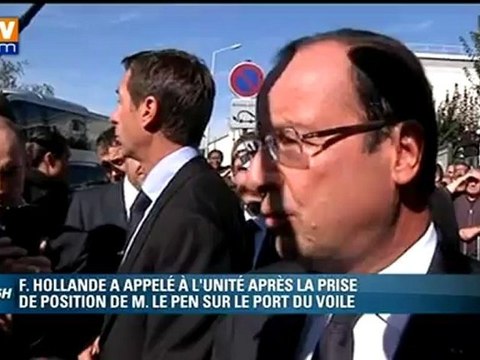 Vincent Peillon sur Marine Le Pen : C'est la première des intégristes
