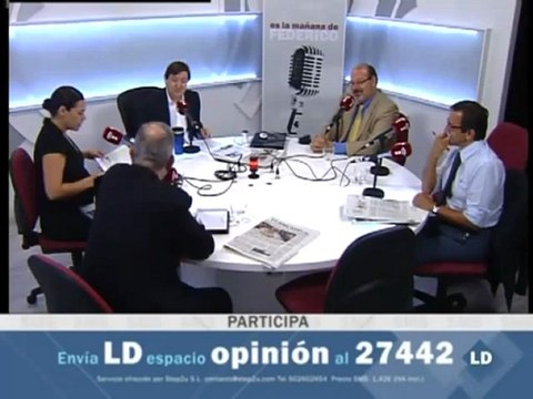 Es la mañana de Federico: Zapatero en Wall Street - 22/09/10