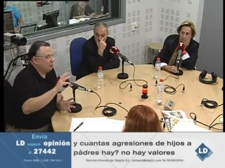 La tertulia de Luis: Preocupante aumento de hijos que pegan a sus padres - 22/09/10
