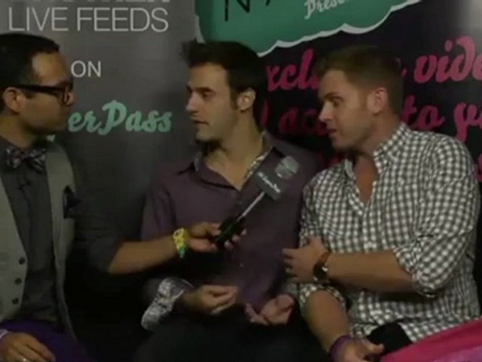 Dan and mephis after party interview