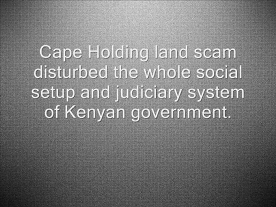 Cape Holdings Real Estate Company