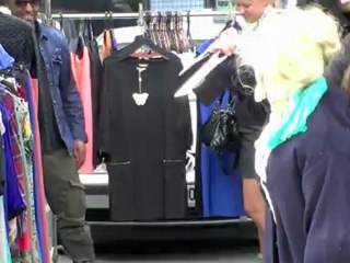 Mamie Muguette fait son marché