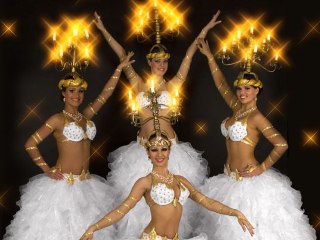 Show ballet "Joumana" (Moscow, Russia)