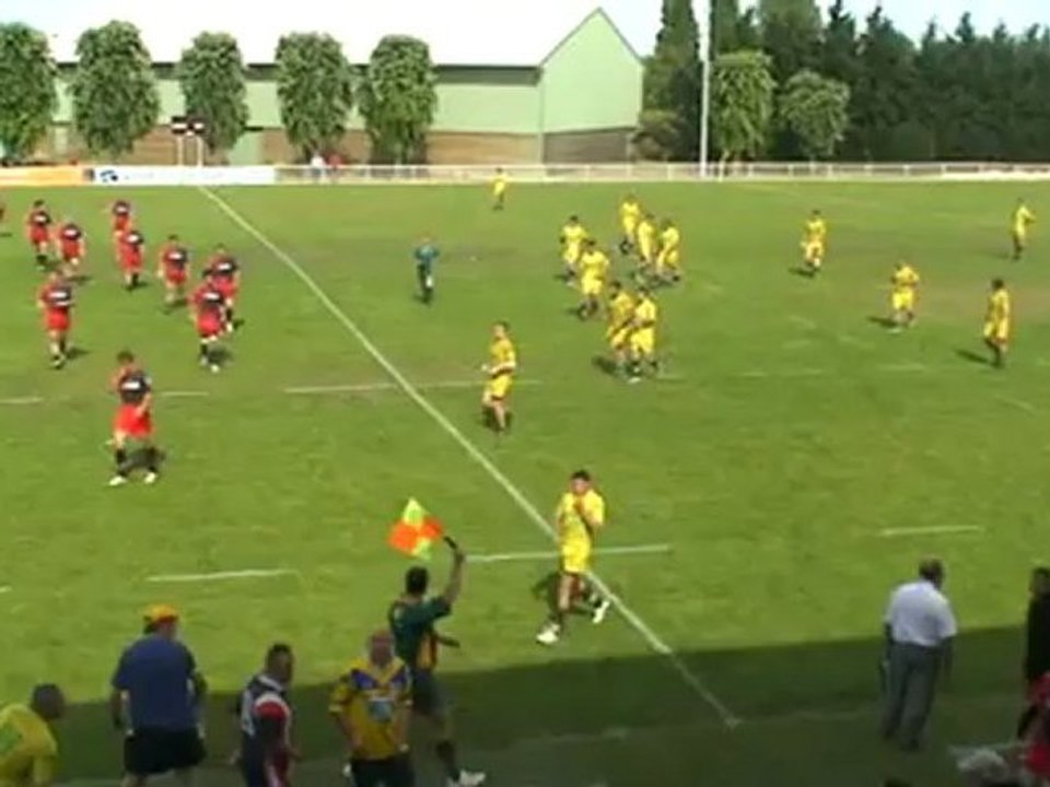 8 eme de finale du chapionnat honneur saison 2010-2011 saint Apollinaire- Soisson 2eme mi temps, partie 2