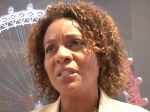 Michaëlle Jean- Grand Témoin de la Francophonie pour Londres 2012