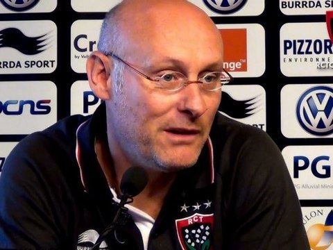 Avant-match Toulon - Castres