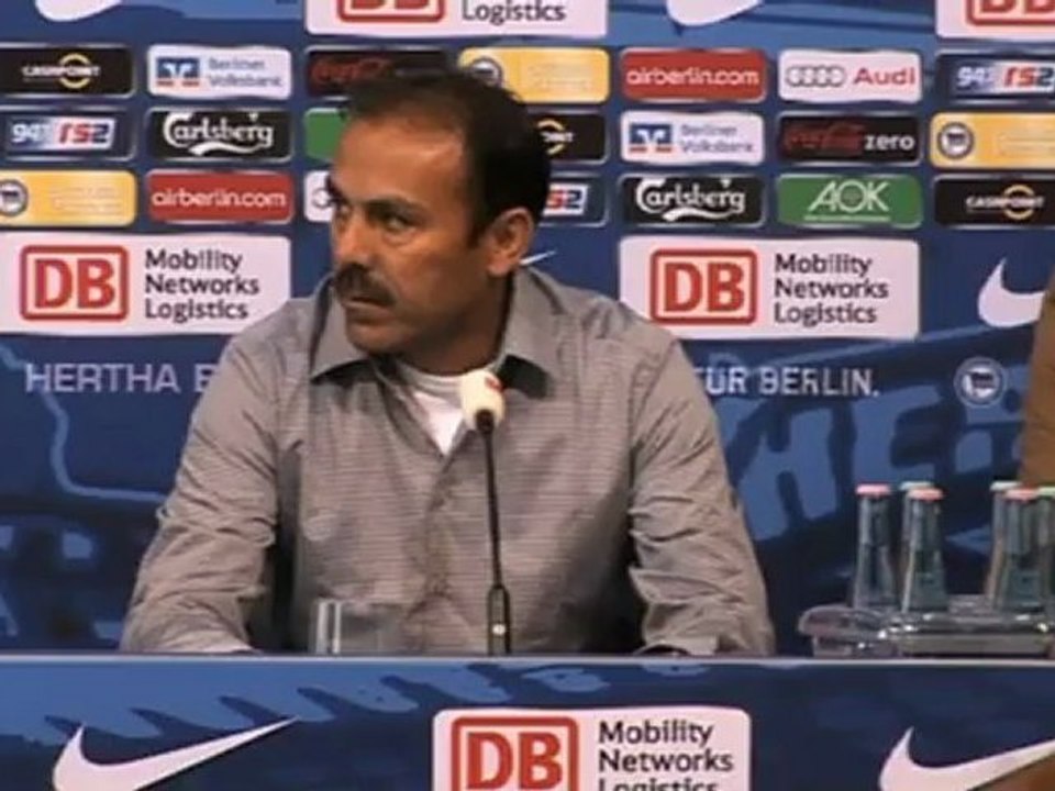 Herthas Kluge und Ben-Hatira gegen Kaiserslautern fit