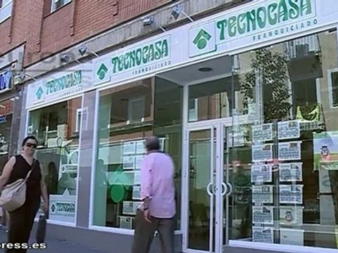 Las hipotecas caen en el mes de julio un 17,5%