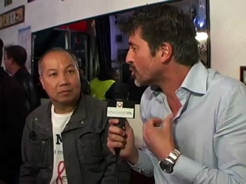 Vincennes TV reçoit Wei Khu Lao Au Fil de textile habillement