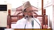 Syed Munwer Hassan - Khutba e Jummah - Jaam e Masjid Mansoora Lahore - 21 Sep 2012