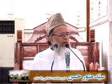 Syed Munwer Hassan - Khutba e Jummah - Jaam e Masjid Mansoora Lahore - 21 Sep 2012