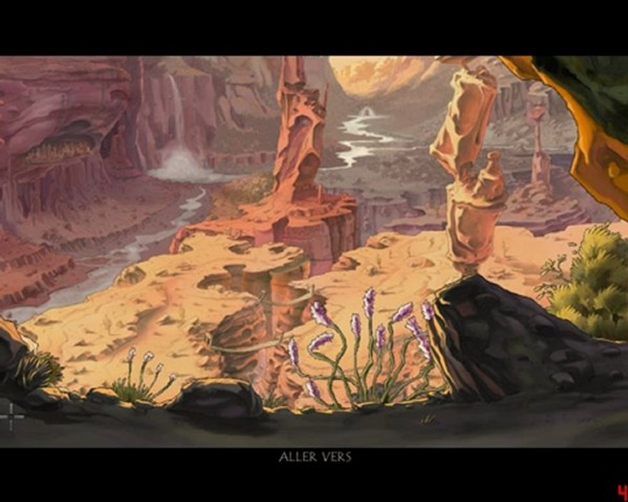 Runaway 13) Le Village Hopi