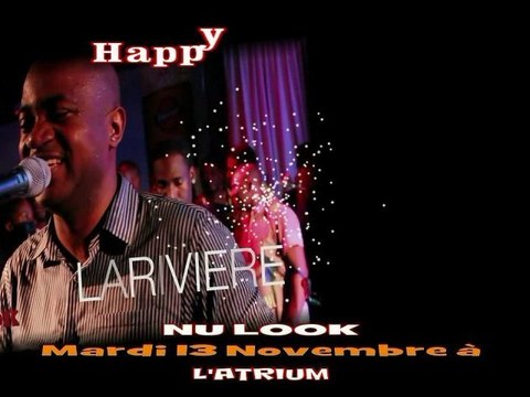 NU LOOK live MARDI 13 NOVEMBRE 19 ATRIUM Martinique 2012 /tropikprod